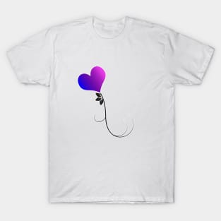 Bi Pride Flower T-Shirt